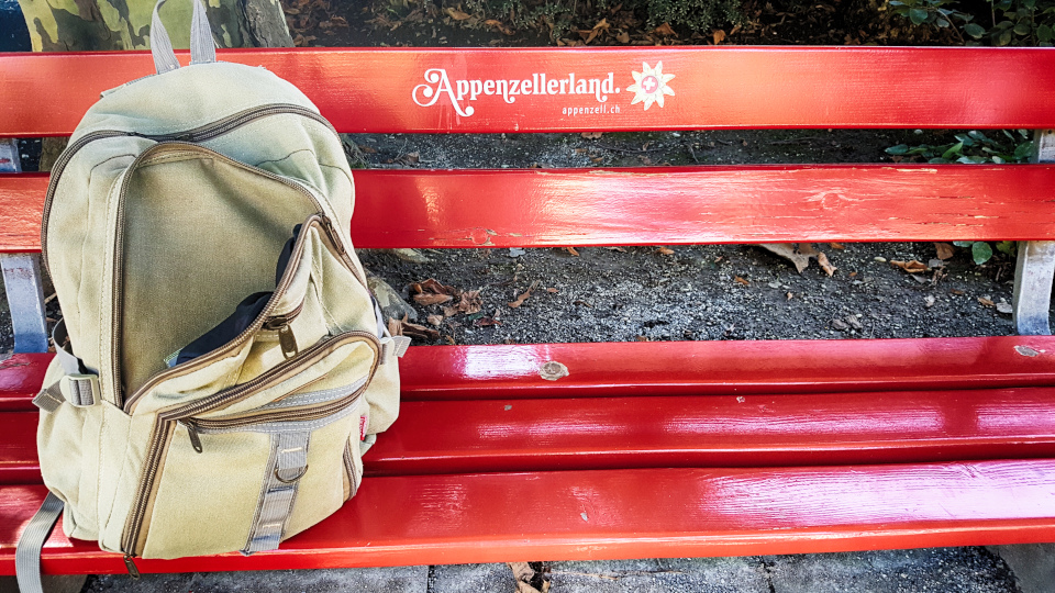 Appenzell Bench