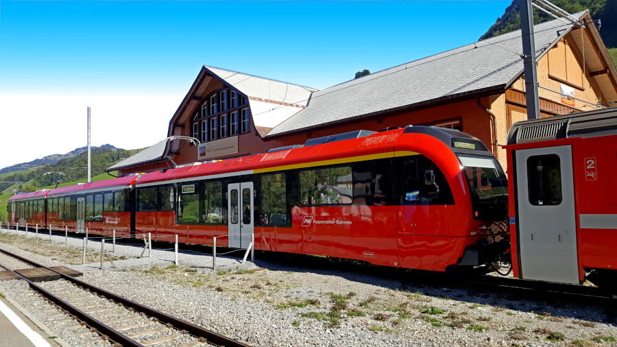 Appenzell Train