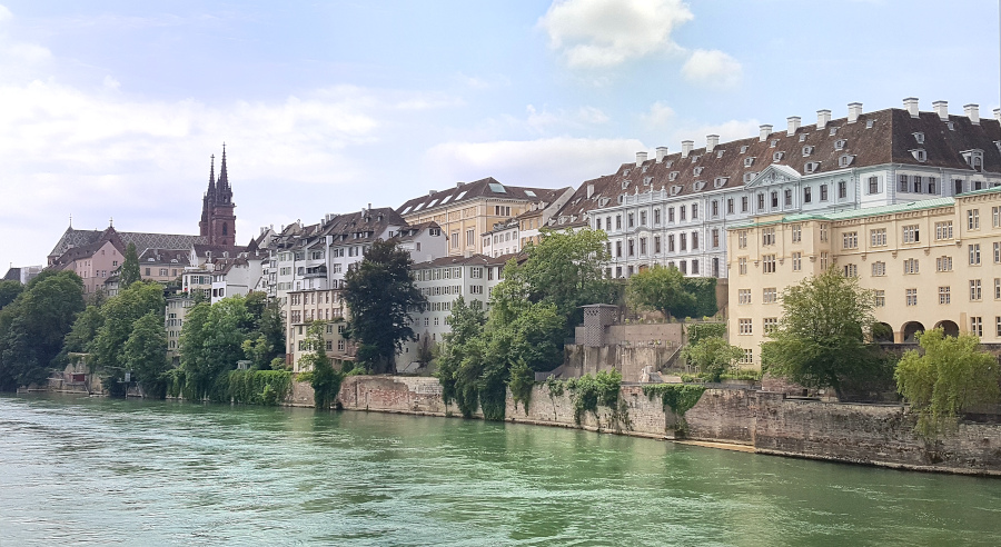 Basel on the Rhine