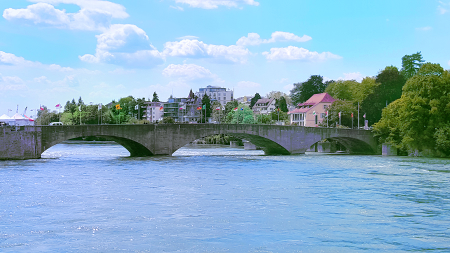 Bridge over Rhine